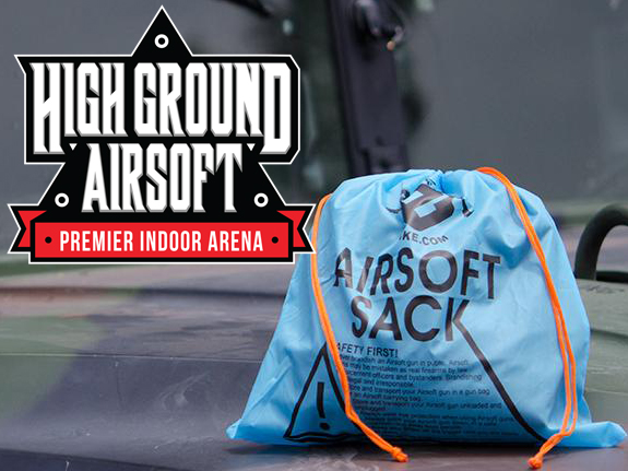 The Evike Outpost Houston X High Ground Airsoft Palooza Sack - June 1st, 2024 (Type: With All Day Gaming Admission)