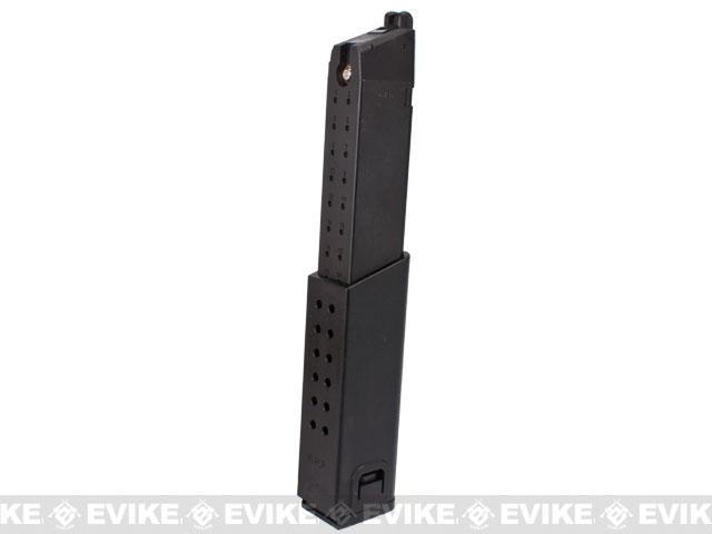 CQB Master Full Metal 49rd Magazine w/ Spacer for KWA Kriss Vector Airsoft GBB SMG