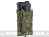 HSGI Double Decker TACO� Modular Single Rifle and Pistol Magazine Pouch (Color: MOLLE / Multicam)