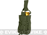 High Speed Gear HSGI TACO Single 40mm Grenade MOLLE Pouch (Color: OD Green)