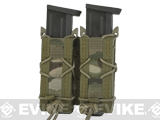 HSGI Double Pistol TACO� Modular Pistol Magazine Pouch (Color: MOLLE / Multicam)