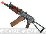 E&L Spartan Delta Series ASK-74UN Full Metal  Airsoft AEG with Folding Stock