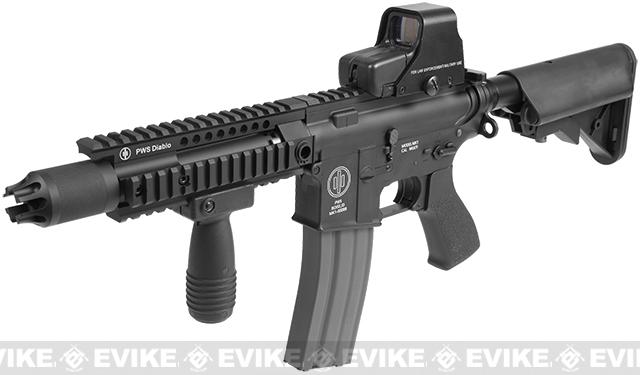 SOCOM Gear PWS Diablo 7 Airsoft AEG Rifle - (Black)