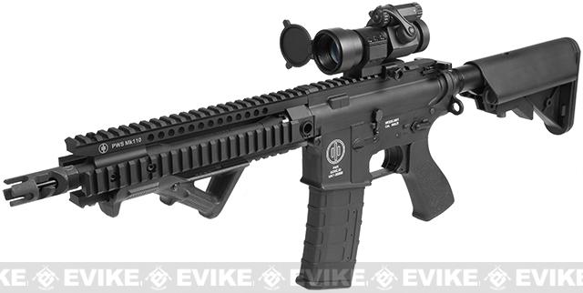 SOCOM Gear PWS Licensed M4 MK1 Airsoft AEG Rifle (Color: Black / Mk110)