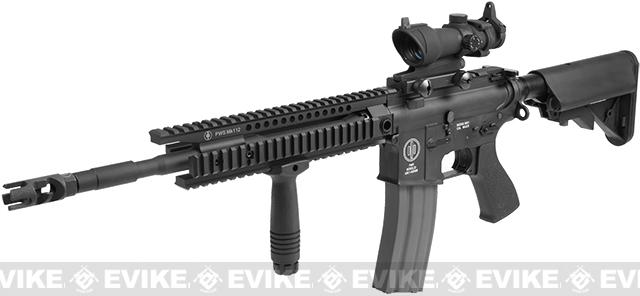 SOCOM Gear PWS Licensed M4 MK1 Airsoft AEG Rifle (Color: Black / Mk112)