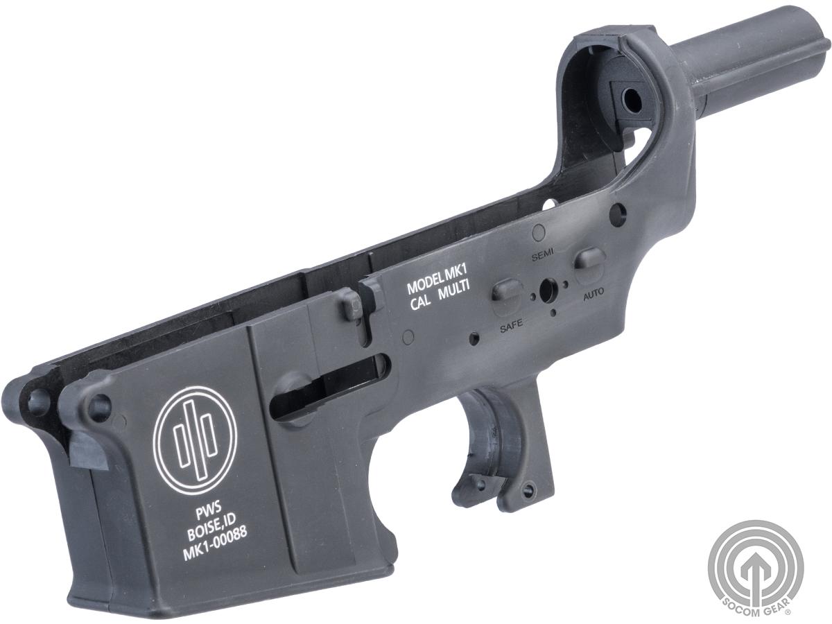 Gear PWS Licensed Mk1 Polymer Lower Receiver for M4/M16 Airsoft