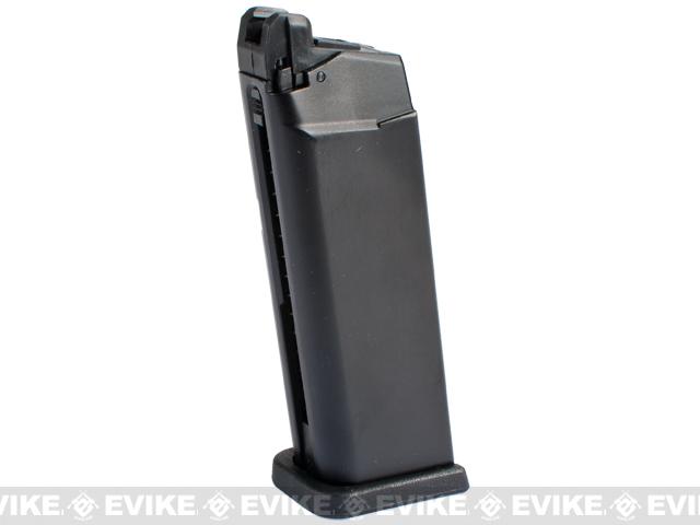 SOCOM Gear 23rd Magazine for SAI BLU Compact ISSC M22 Lonewolf & Compatible Airsoft Gas Blowback Pistols (Gas: Green Gas)