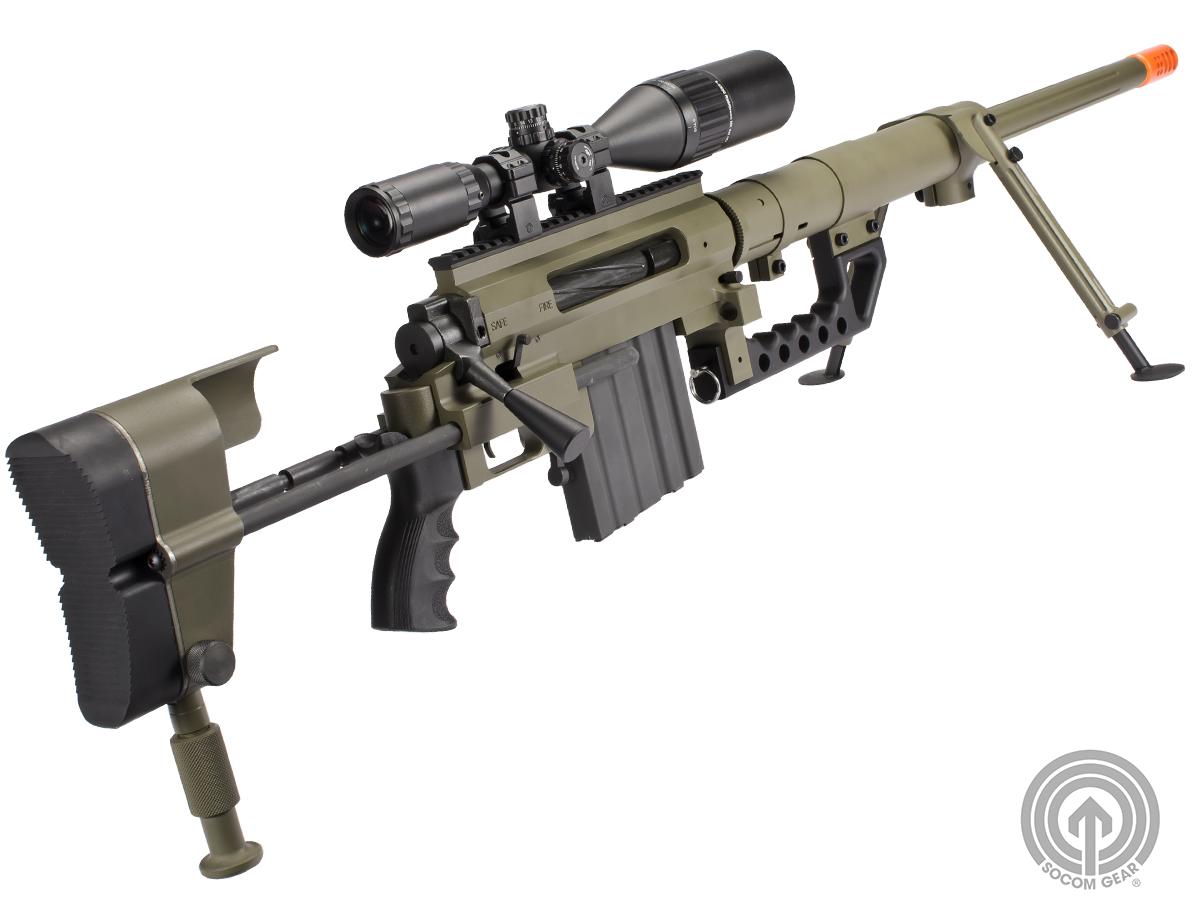 CheyTac 6mmProShop M200 intervention sniper riflefps and model ☺️ : r/ airsoft