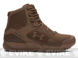 Under Armour Men's UA Valsetz RTS Tactical Boots - Coyote 