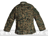 Tru-Spec Tactical Response Uniform Shirt (Color: Digital Woodland / Medium-Regular)