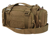 Condor Tactical MOLLE Modular Accessory MOLLE Pouch / Deployment Bag (Color: Coyote Brown)