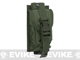 HSGI Bleeder/Blowout Modular MOLLE Pouch (Color: Smoke Green)