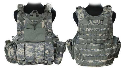 Phantom Gear Marine Force Recon Tactical Vest Full Set (Color: ACU / XL)