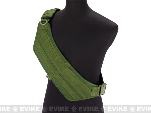 Phantom Gear MOLLE Ready Tactical High Speed Bandolier (Color: OD Green)