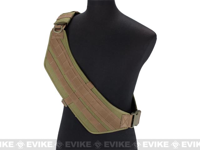 Phantom Gear MOLLE Ready Tactical High Speed Bandolier (Color: Tan ...