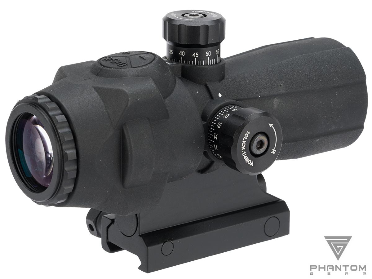 Phantom GD141 3X30 TriColor Illuminated Scope, Accessories & Parts