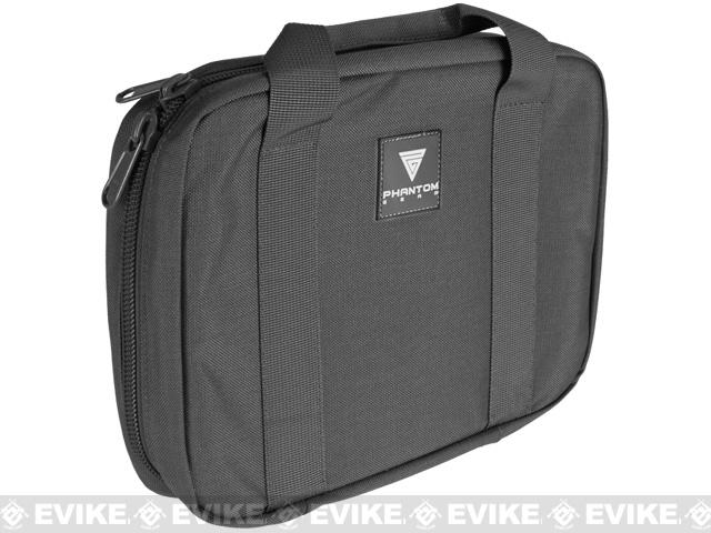 Black Owl Gear / Phantom Tactical 12 Loop Patch Book (Color: Black)