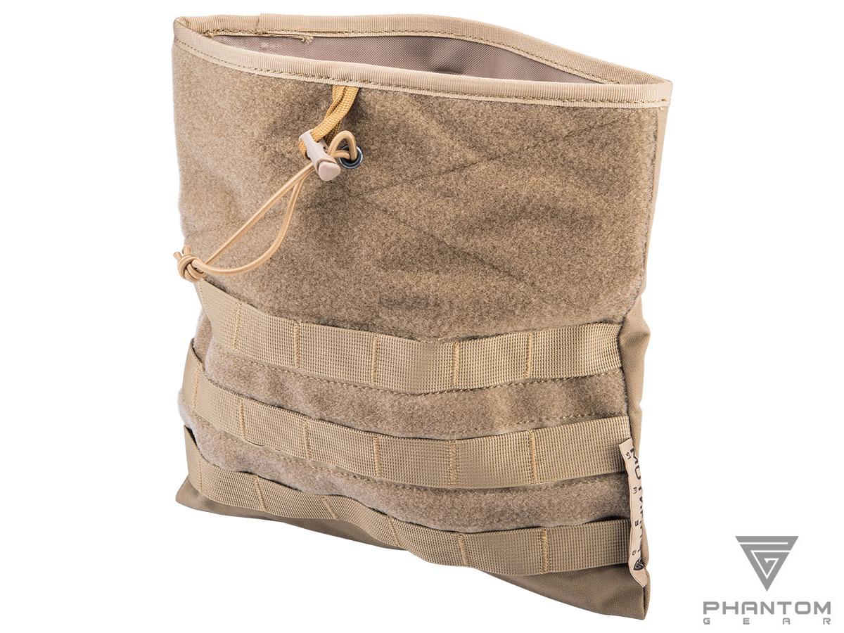 Phantom Gear Morale Modular Tactical Dump Pouch (Color: Coyote Brown)