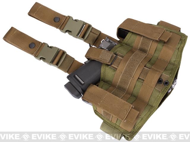 Black Owl Gear / Phantom Navy Seal Drop Leg Thigh Holster Rig (Color: Tan),  Tactical Gear/Apparel, Holsters - Soft -  Airsoft Superstore