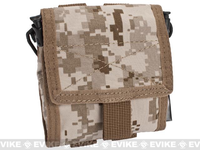 Phantom Gear MOLLE Roll-Up Utility / Dump Pouch (Color: Digital Desert)