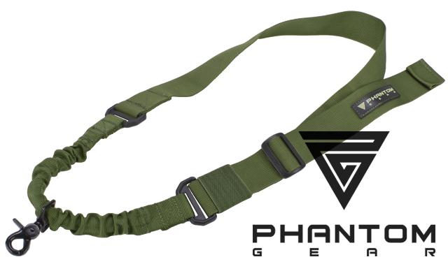 Phantom Gear Level-1 Operator One-Point Bungee Sling - (Color: OD Green)
