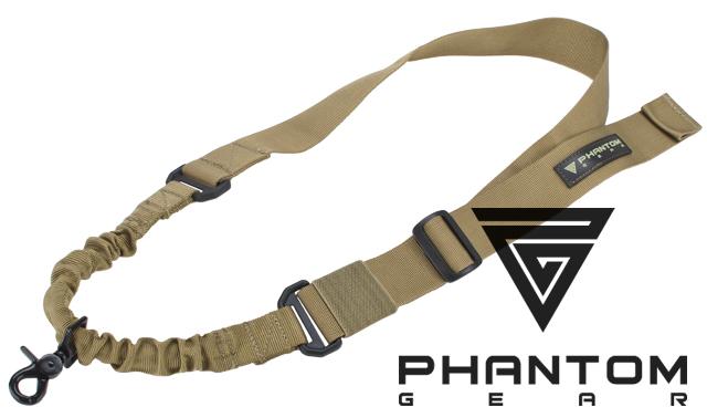 Phantom Gear Level-1 Operator One-Point Bungee Sling - (Color: Tan)