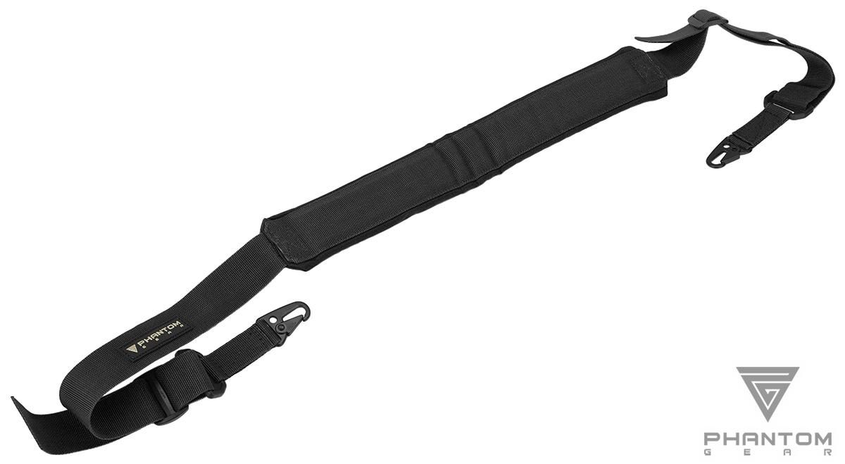 Black Owl Gear / Phantom M60 / M249 Type Heavy Machine Gun Shoulder Sling (Color: Black)