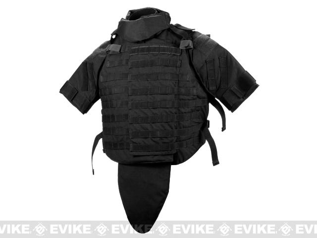 Black Owl Gear / Phantom Interceptor Replica Modular OTV Vest (Color: Black / Medium)