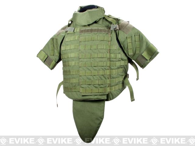 Black Owl Gear / Phantom Interceptor Replica Modular OTV Vest (Color: OD Green / Medium)