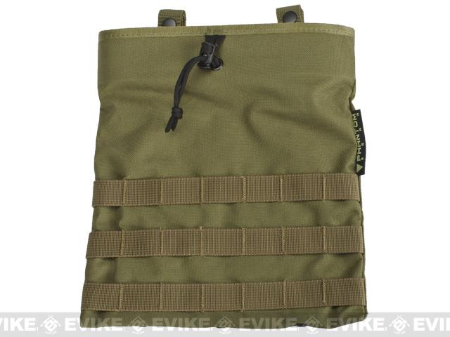 Black Owl Gear / Phantom Level-3 High Speed Modular Tactical Dump Pouch (Color: Tan)