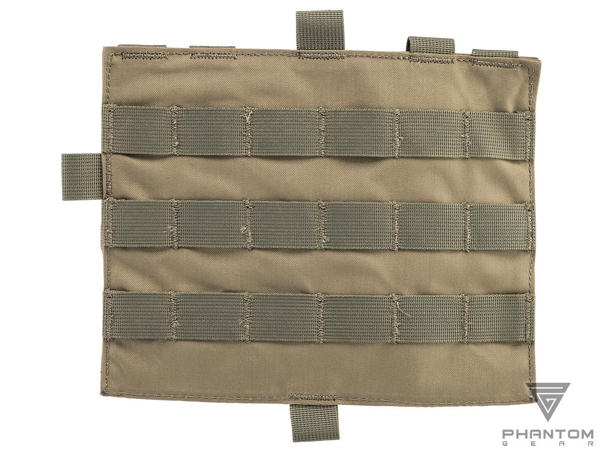 Phantom Gear MOLLE Rear Panel for Plate Carriers (Color Ranger Green
