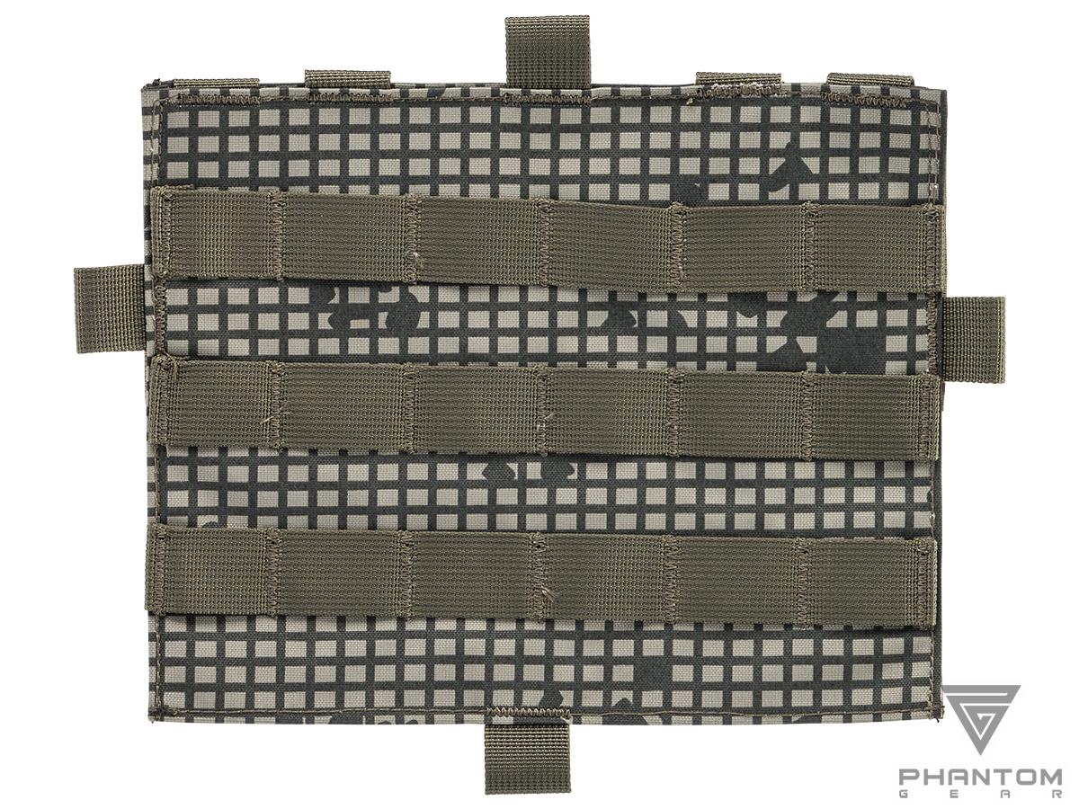 Phantom Gear MOLLE Rear Panel for Plate Carriers (Color Desert Night
