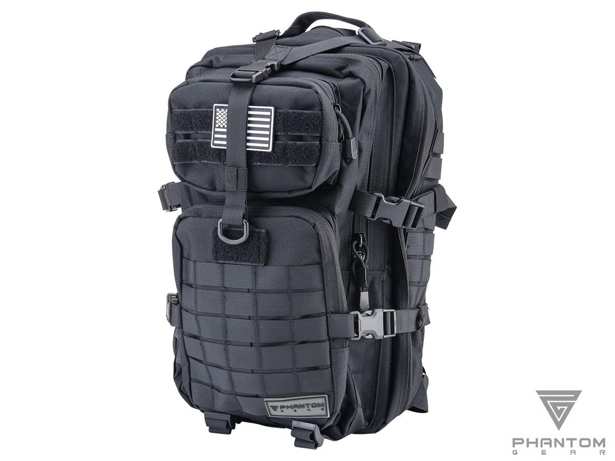 Phantom Gear Psionic Day Backpack (Color: Black)