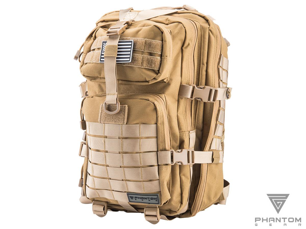 Phantom Gear Psionic Day Backpack (Color: Coyote Brown)