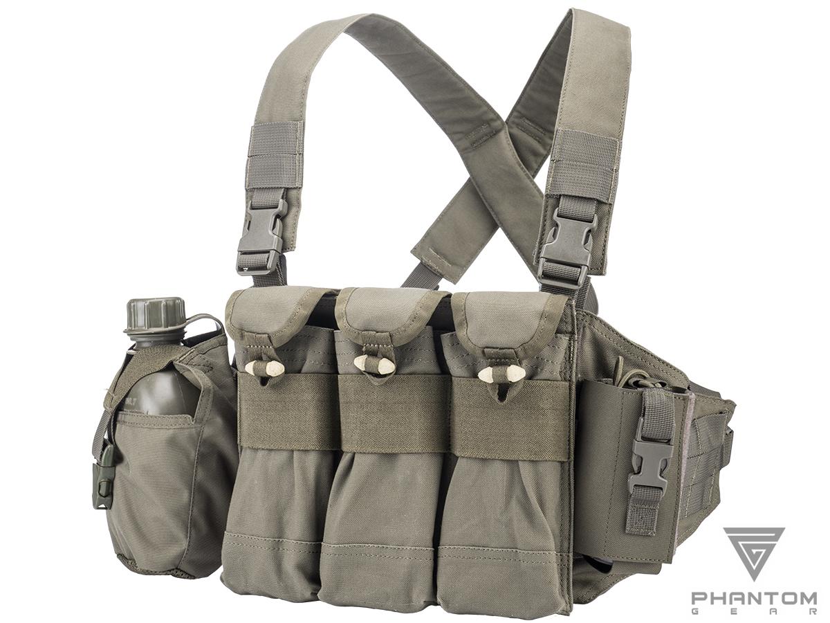Phantom Gear Tactical Chicom Chest Rig (Color: Ranger Green