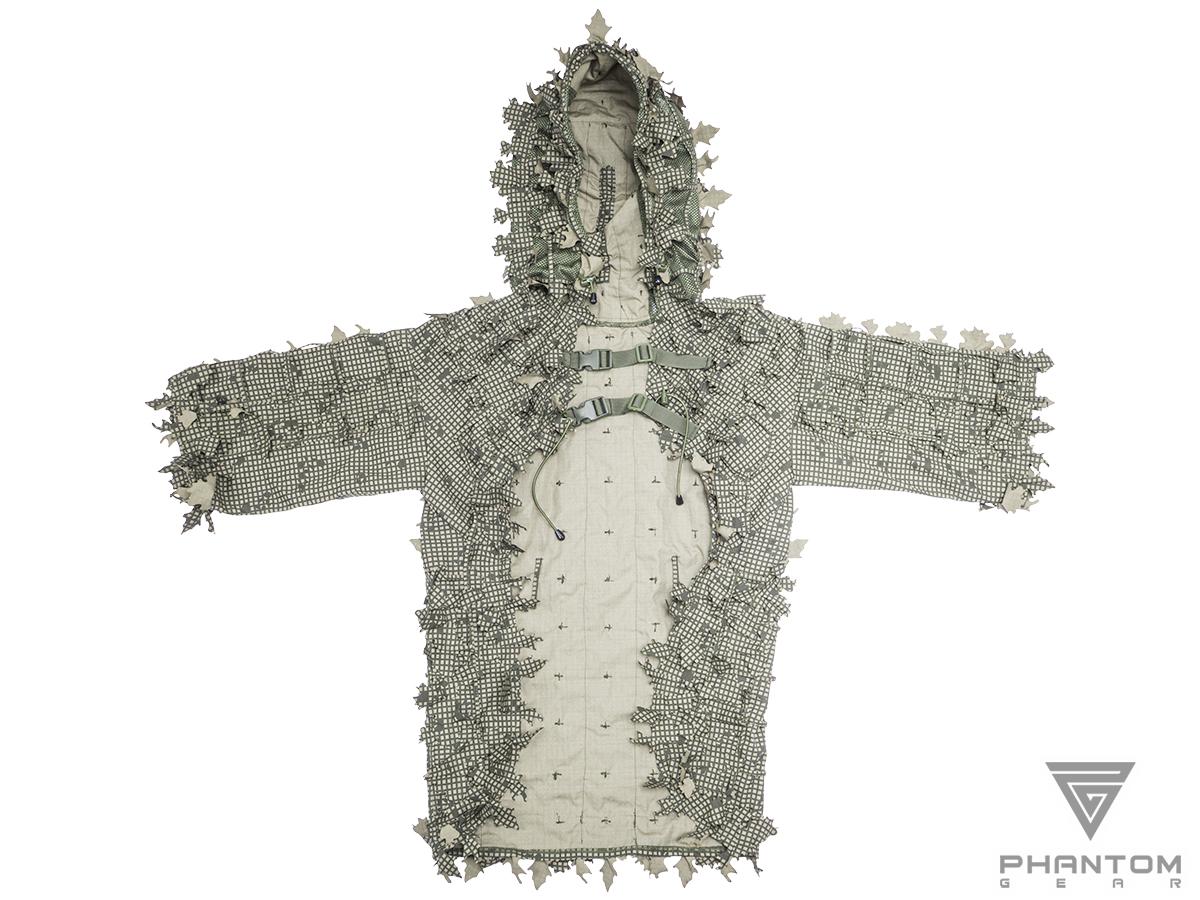 Phantom Gear Leafy Viper Hood (Color: Desert Night Camo) | Evike.com