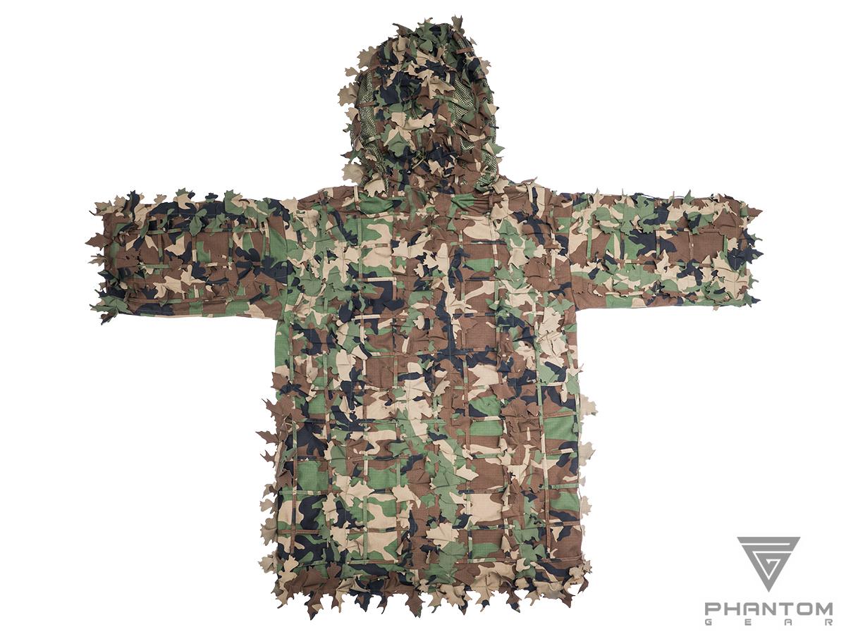 Phantom Gear Leafy Viper Hood (Color: Woodland) | Evike.com