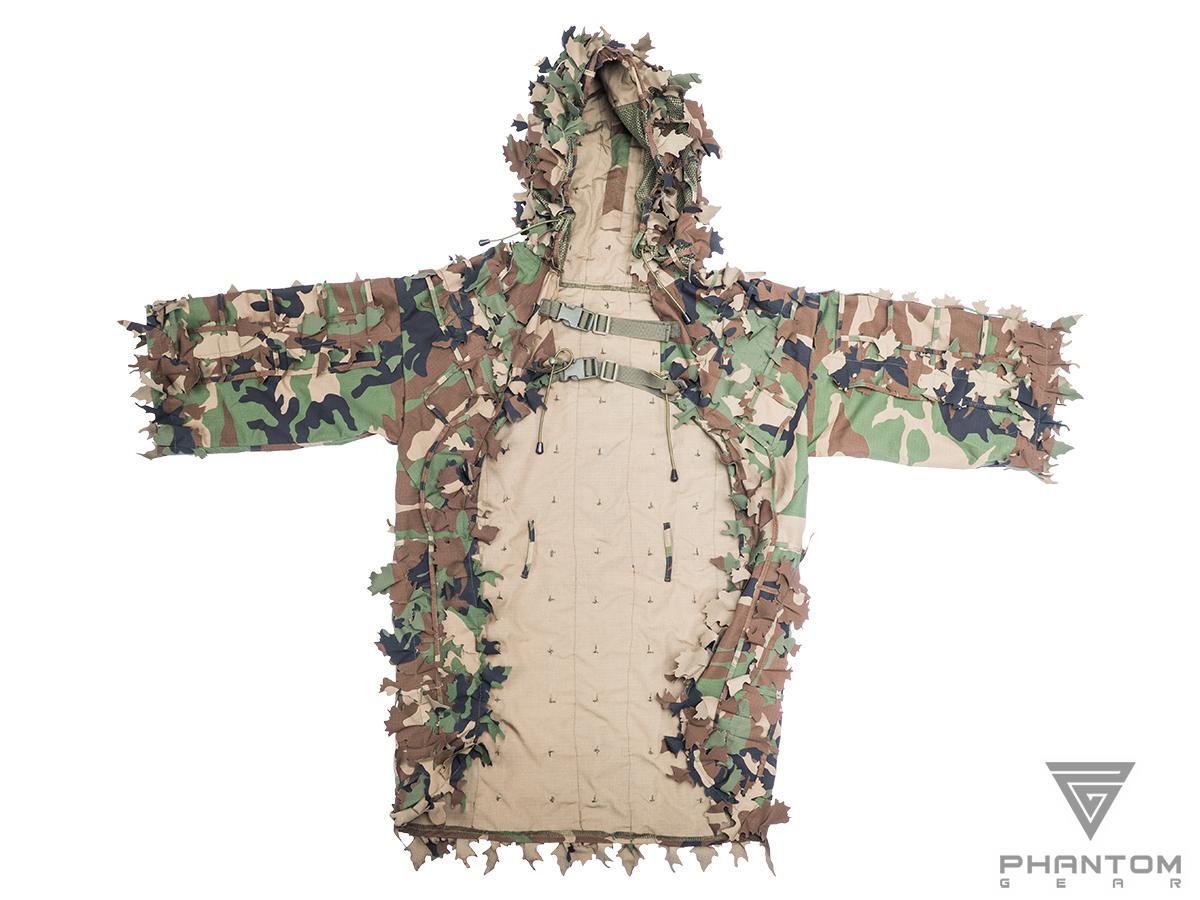 Phantom Gear Leafy Viper Hood (Color: Woodland) | Evike.com