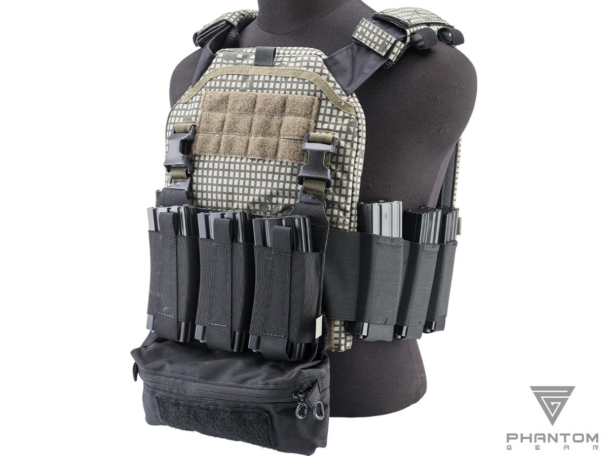 Phantom Gear Wraith T3 Plate Carrier (Color: Desert Night Camo / Large / Ferro Loadout)