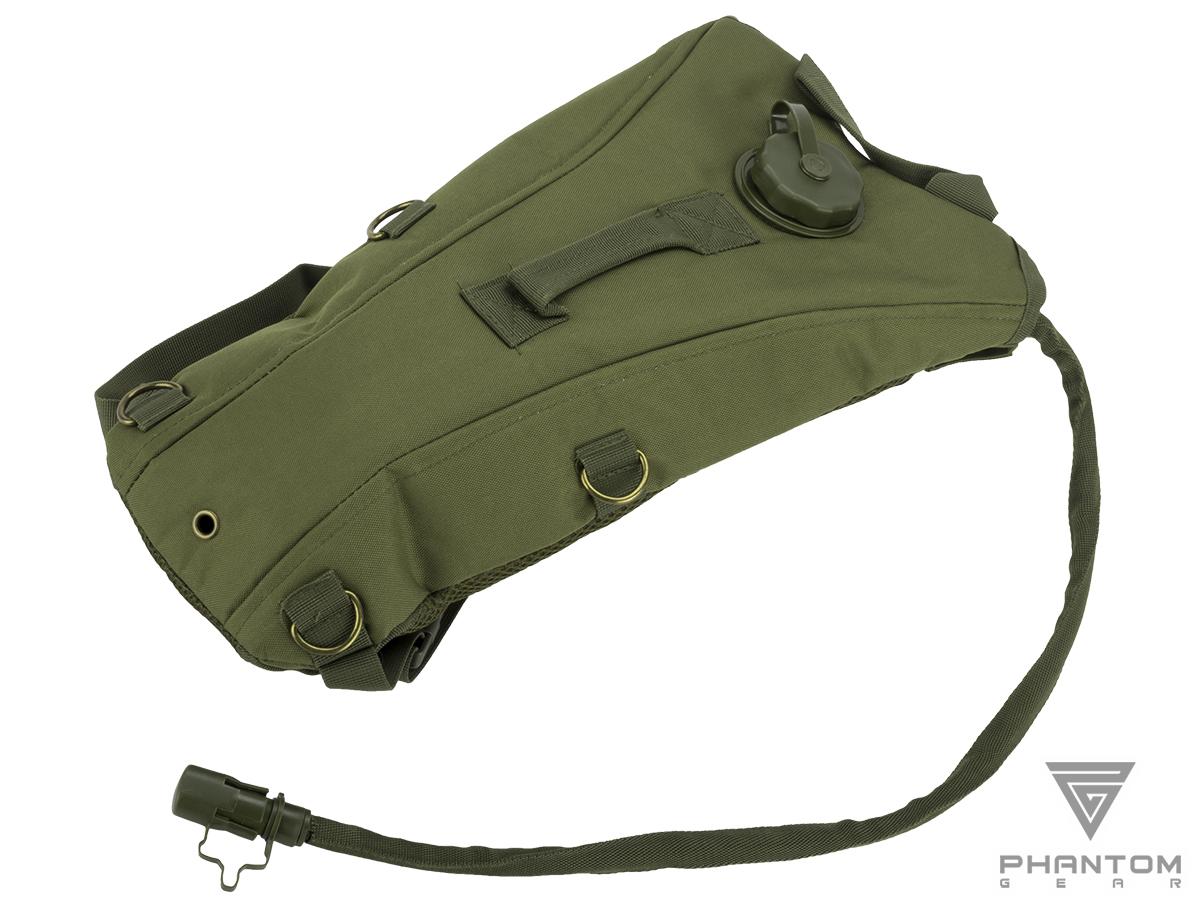 Phantom Gear Low Profile Ultra Light Hydration Pack (Color OD Green), Tactical Gear/Apparel