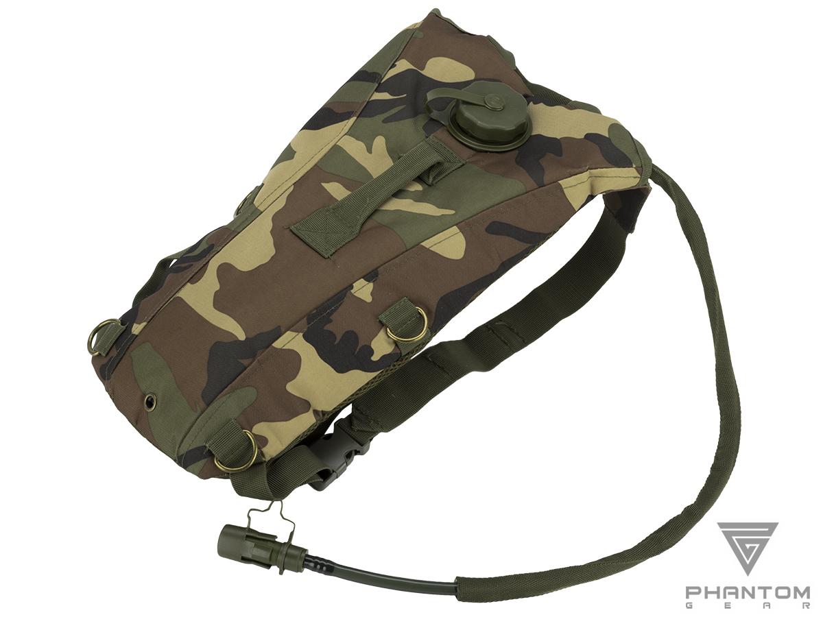 Phantom Gear Low Profile Ultra Light Hydration Pack (Color: Woodland)