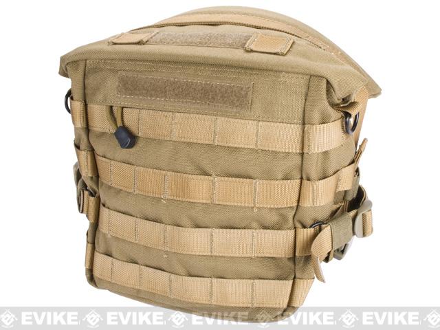 Black Owl Gear / Phantom Transformer XL MOLLE Bag / Dump Pouch (Color: Desert Tan)