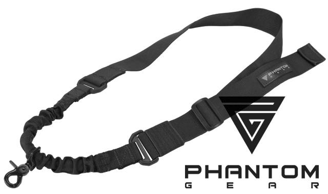 Phantom Gear Level-1 Operator One-Point Bungee Sling - (Color: Black)