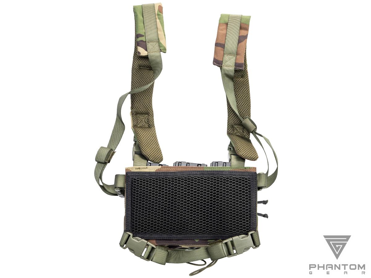 Phantom Gear Specter Modular Chest Rig (Color: M81 Woodland), Tactical  Gear/Apparel, Chest Rigs & Harnesses - Evike.com Airsoft Superstore