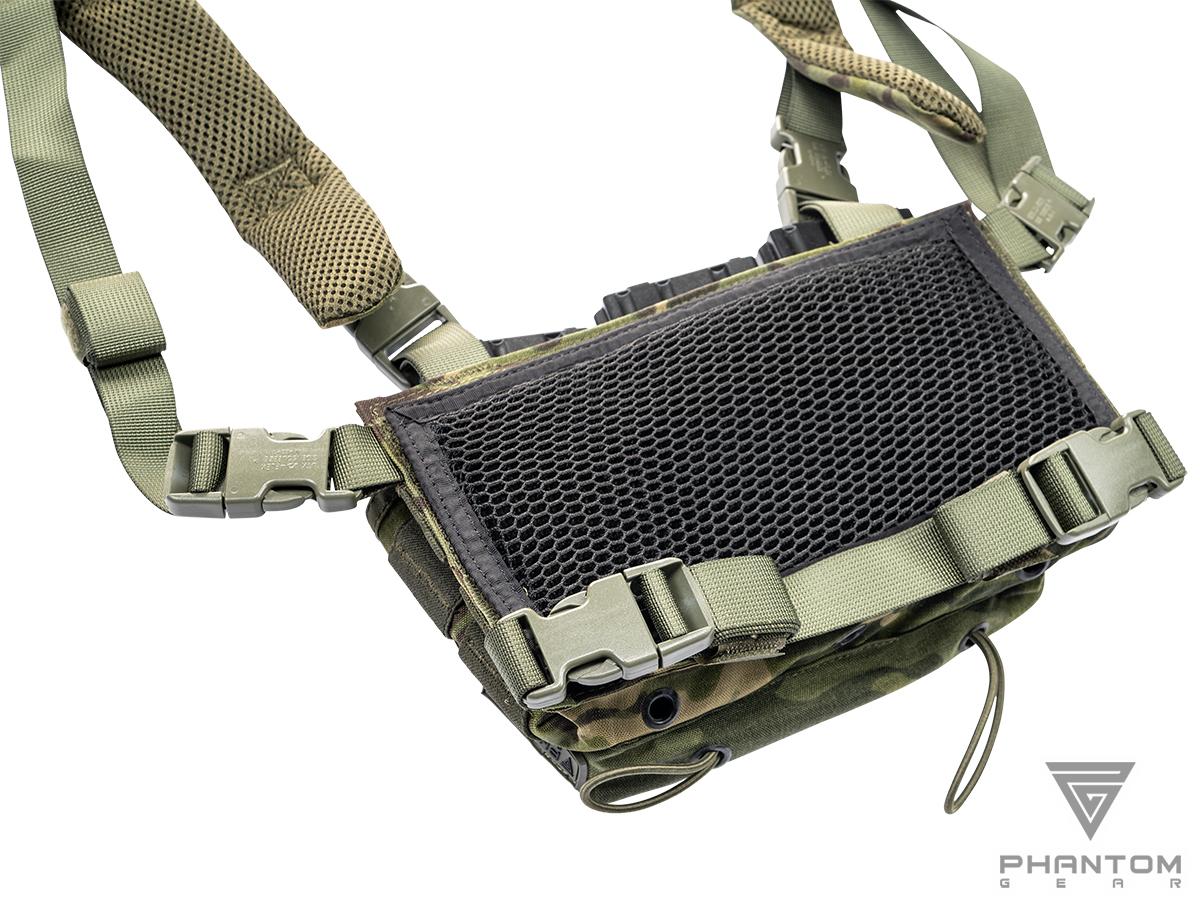 Phantom Gear Specter Modular Chest Rig (Color: Multicam Tropic ...