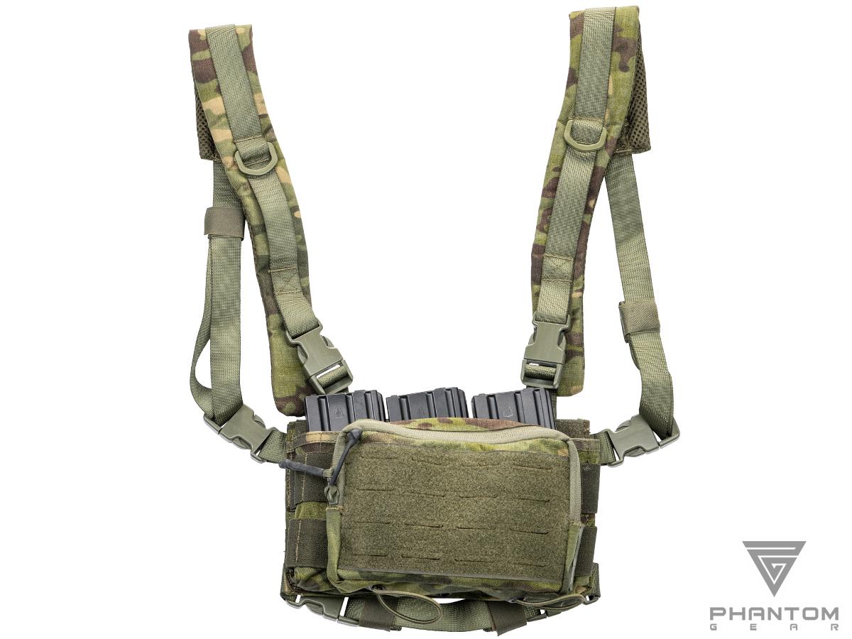 Phantom Gear Specter Modular Chest Rig (Color: Multicam Tropic ...