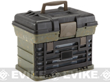 Plano All-in-One Shooter's Case with Storage Drawers