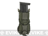 HSGI Pistol TACO Modular Single Pistol Magazine Pouch (Color: Belt Mount / OD Green)