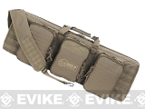 Voodoo Tactical 36 Lockable MOLLE Padded Weapons Case / Gun Bag - Coyote Brown
