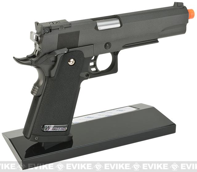 Angel Custom Display Grade Acrylic Pistol Hand Gun Stand (Model Onyx